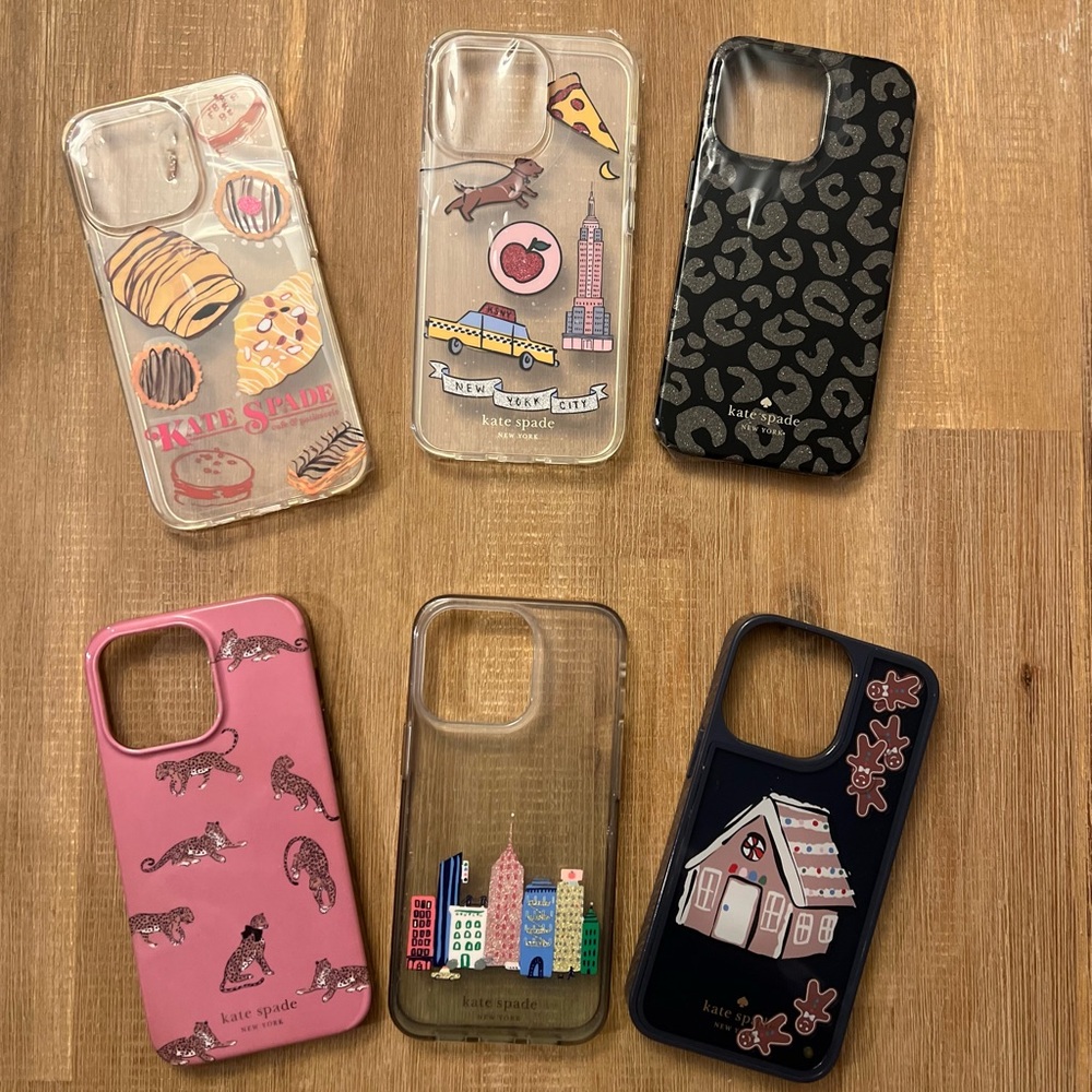 Kate Spade iPhone 13 Pro Case Collection